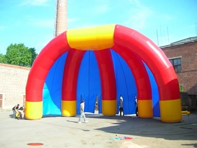 arco inflavel