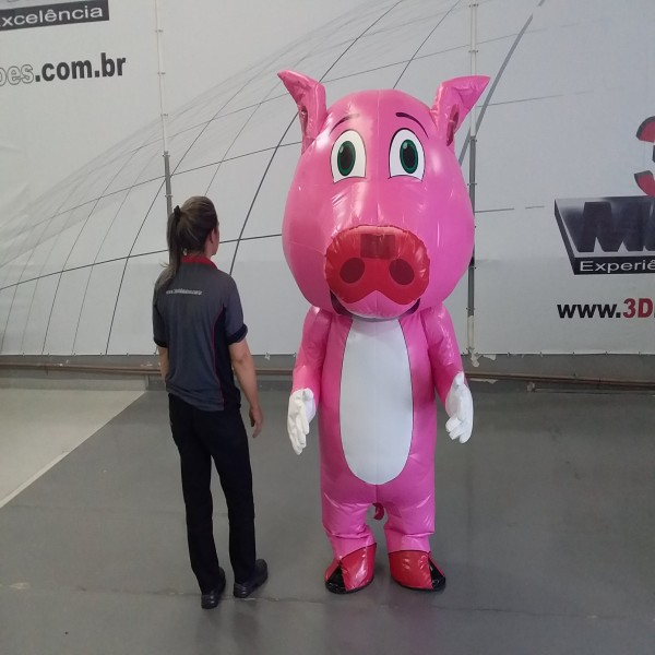 Roupa Inflavel Fantasia