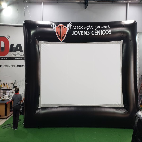 Tela De Filme Inflavel Tela De Filme Inflavel