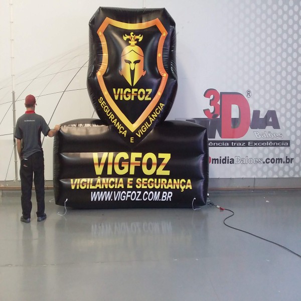 Logo Inflavel Personalizado Logo Inflavel Personalizado